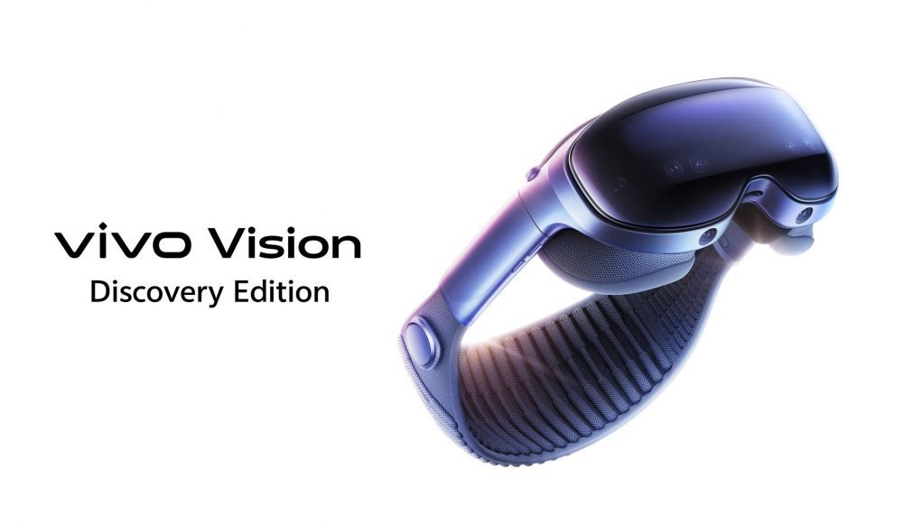 Vivo Vision Mixed Reality Headset