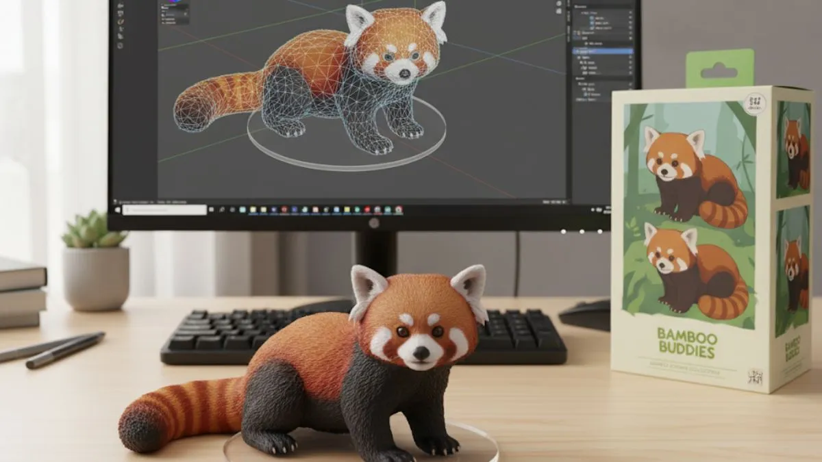 Transform Photos into 3D Model Videos